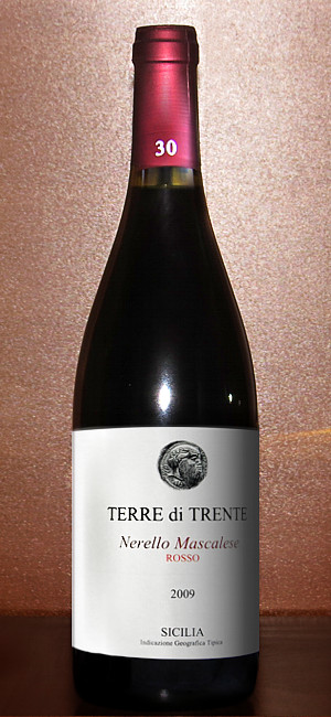 Terre di Trente Nerello Mascalese Rosso I.G.T.